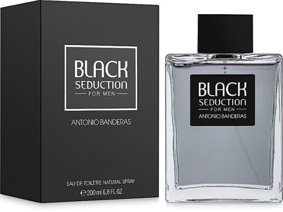 Мужская парфюмерия Antonio Banderas Seduction In Black - EDT
