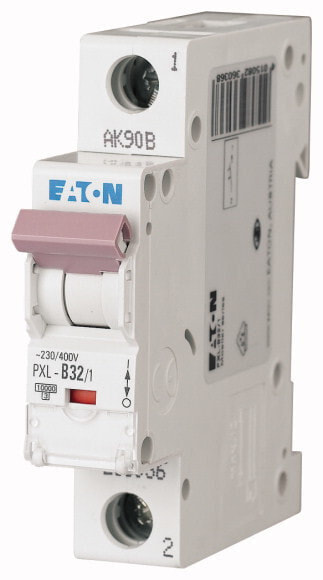 Eaton PXL-B32/1 - Miniature circuit breaker - 10000 A - IP20