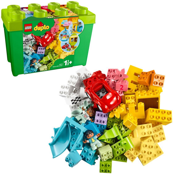 Конструктор пластиковый Lego Duplo Brick Box Deluxe