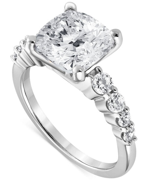 Кольцо Badgley Mischka Diamond Cushion Engagement