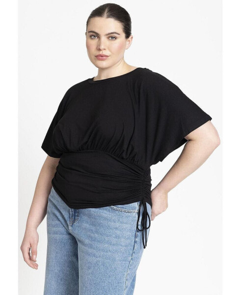 Plus Size Kimono Sleeve Tee