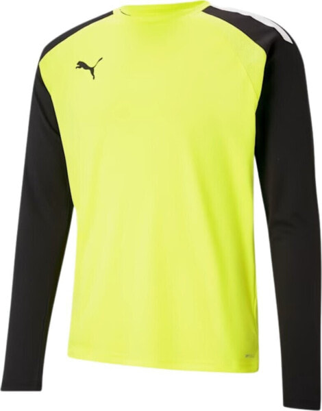 Puma Bluza bramkarska męska Puma teamPACER GK LS żółto-czarna 704933 42 2XL