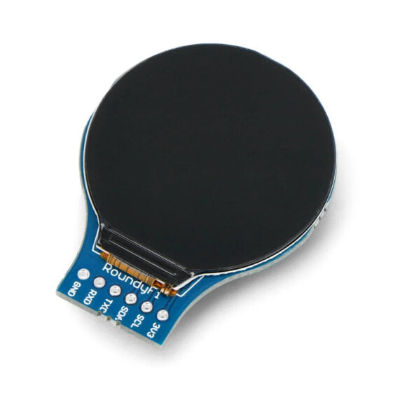 Электроника SB Components RoundyFi LCD 1,28'' 240x240px ESP-12E