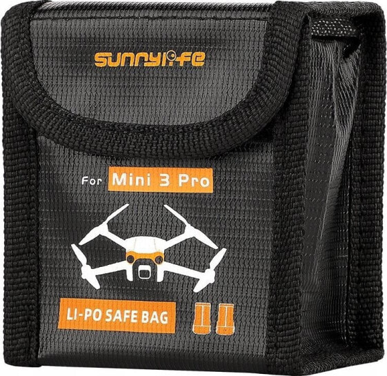 SunnyLife TORBA ETUI LI-PO - 2x AKUMULATOR do DJI MINI 3 PRO