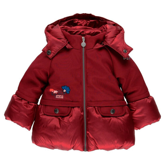 BOBOLI Combined Technical Fabric Parka