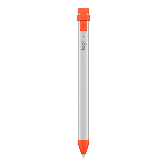 Logitech Crayon - Tablet - Apple - Orange - White - iPad Air (4th gen)(A2316 - A2324 - A2325 - A2072) - Built-in - Lithium