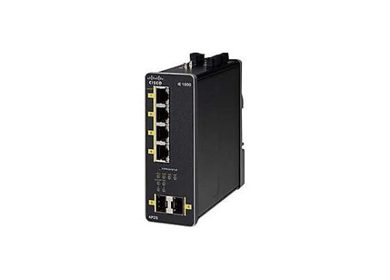 Cisco IE 1000-4P2S-LM - Managed - Gigabit Ethernet (10/100/1000) - Full duplex - Power over Ethernet (PoE)