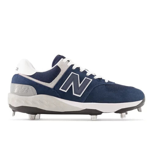 Кроссовки мужские New Balance Fresh Foam X 574 Cleat Серые/Коричневые