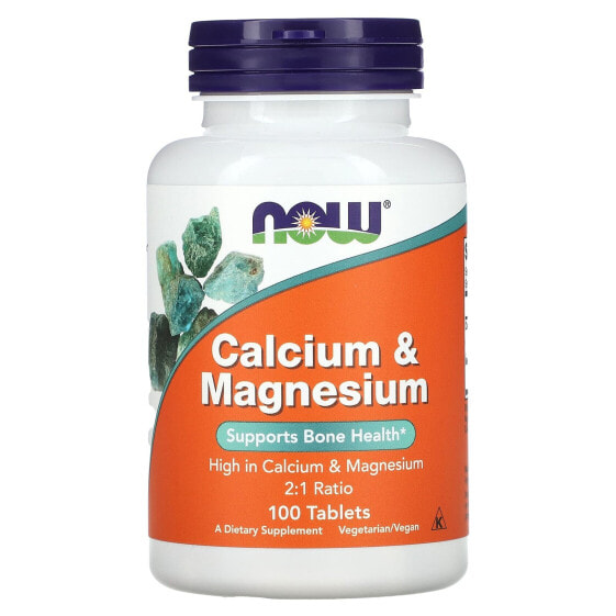 Calcium & Magnesium, 100 Tablets