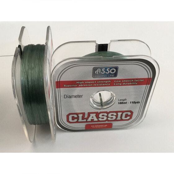 ASSO Classic 100 m Monofilament