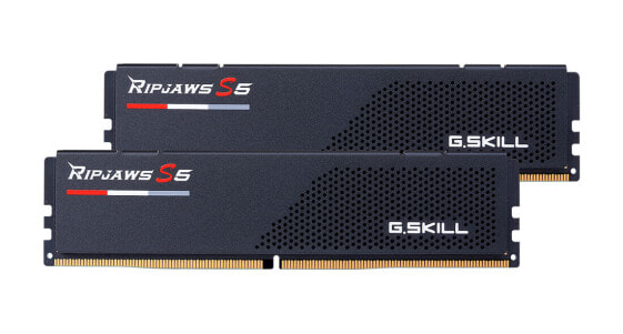 G.Skill Ripjaws S5 / F5-5600J3636D32GX2-RS5K - 64 GB - 2 x 32 GB - DDR5 - 288-pin DIMM - Black