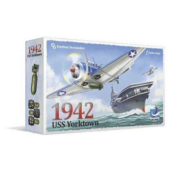 Настольная игра LOOPING GAMES 1942 USS Multicolor