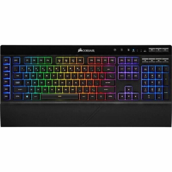 Клавиатура Corsair Azerty французский Чёрный