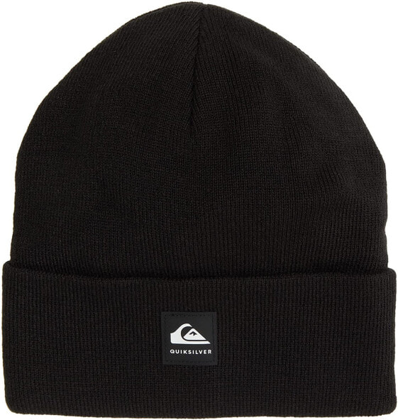 Мужская шапка желтая трикотажная Quiksilver Brigade Beanie