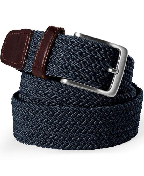 Men's Elastic Braid Belt