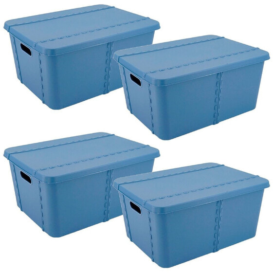 SP BERNER Life Story 25L Storage Box 4 Units