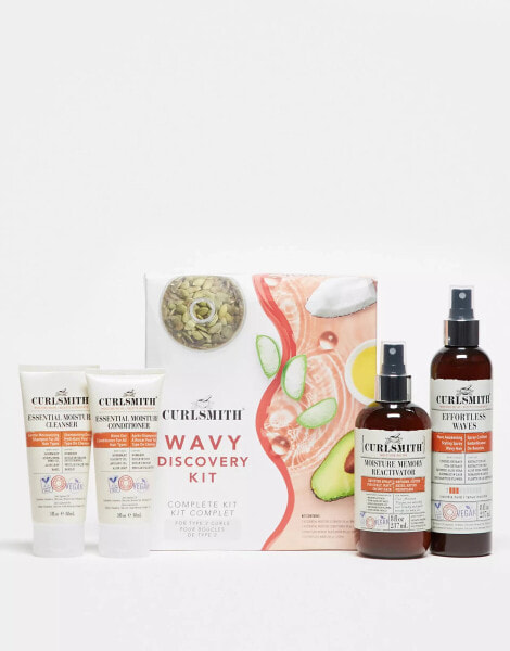 Curlsmith Wavy Discovery Kit