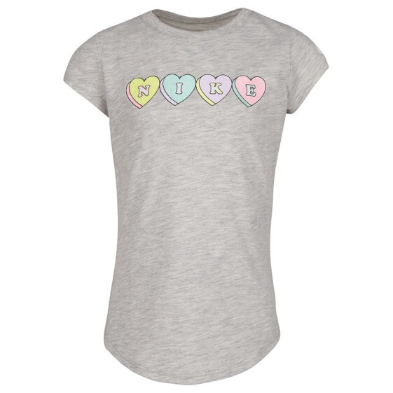 NIKE KIDS Sweet Hearts short sleeve T-shirt