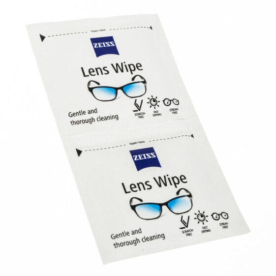 Carl ZEISS Lens Wipe - 32 Stück