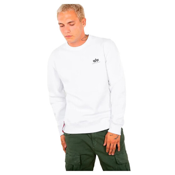 ALPHA INDUSTRIES Basic Small Logo sweatshirt