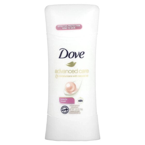 Дезодорант-антиперспирант Dove Beauty Finish 2.6 унции (74 г)