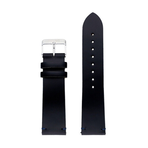 Ремешок для часов кожаный Watx & Colors WXCO1714 Чёрный