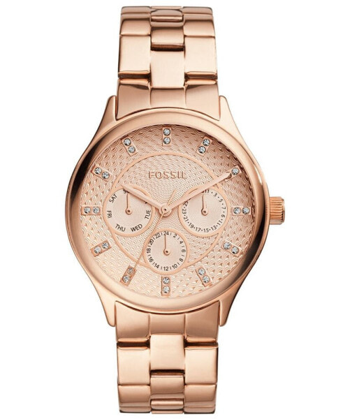 Наручные часы Fossil Modern Sophisticate, розовое золото, сталь, 36 мм