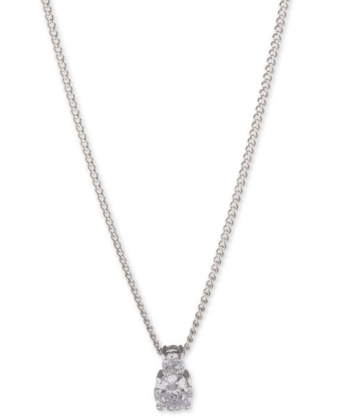 Givenchy crystal Pendant Necklace