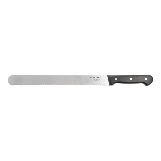 Нож кухонный зубчатый Sabatier Universal Metal 30 см (Пакет 6 шт)