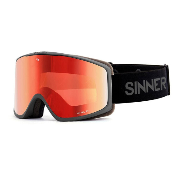 SINNER Sin Valley Ski Goggles