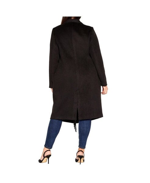 Plus Size Amelia Coat