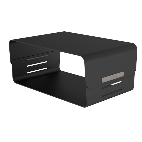 Dataflex Addit Bento® monitor riser - adjustable 123 - Freestanding - 20 kg - Height adjustment - Black