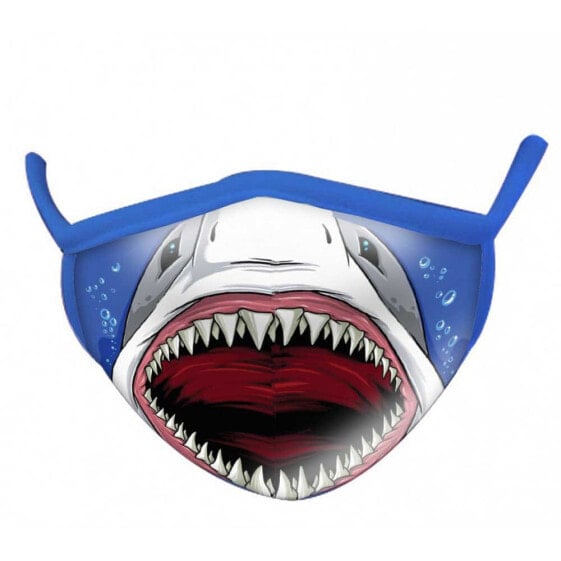 Маска для лица со забавным улыбающимся акульим ртом WILD REPUBLIC Wild Smiles