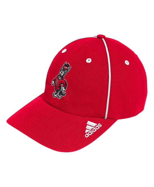 Men's Red NC State Wolfpack Locker Room Athlete Pack Slouch Adjustable Hat