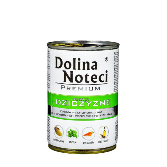 Влажный корм Dolina Noteci Premium Мясо Кабан 400 g