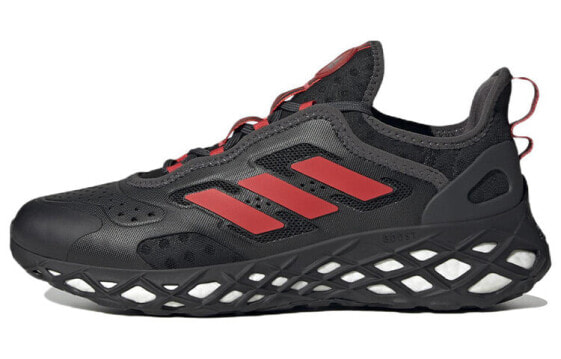 Кроссовки Adidas Web Boost HQ4155 Black Red