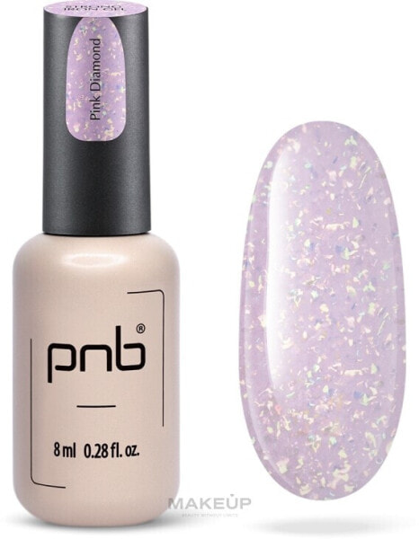 Modellierendes Nagelgel - PNB Strong Iron Gel Pink Diamond