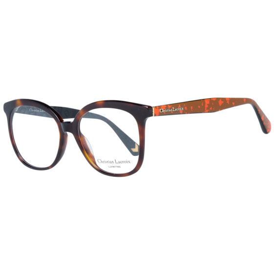 Christian Lacroix Brille CL1082 165 51 Damen Braun