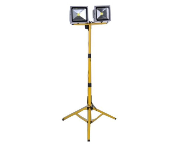 LED фара VOLTENO 2x20W TRIPOD