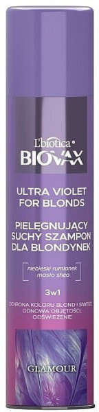 Trockenshampoo für blondes Haar