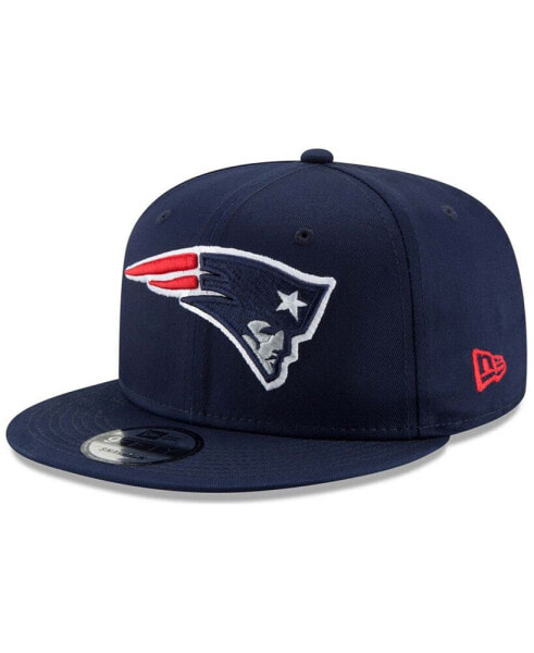 Men's New England Patriots Basic 9FIFTY Adjustable Snapback Cap