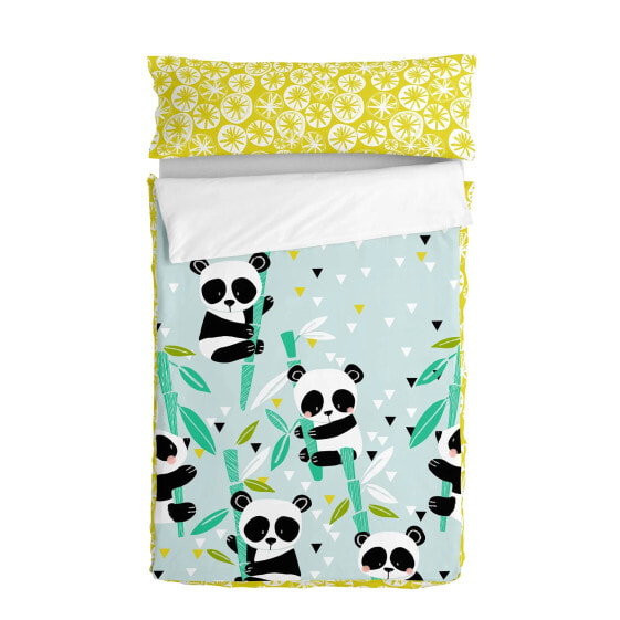 Panda garden blue Nordic sack