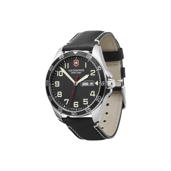 Мужские часы Victorinox V241846 Чёрный