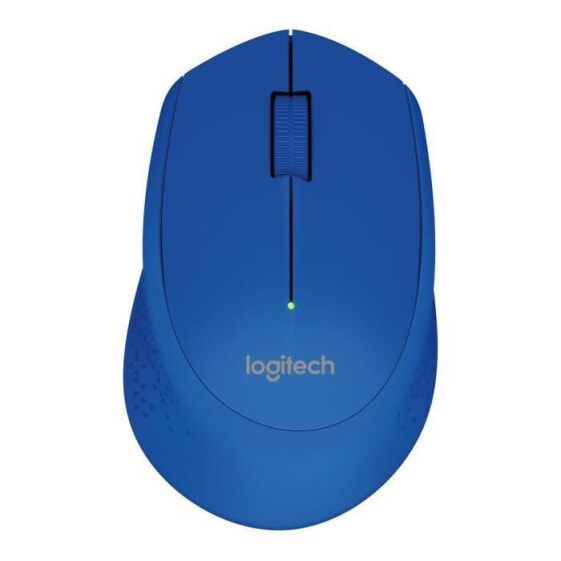 Logitech Wireless Mouse M280 Blau 2,4 GHz