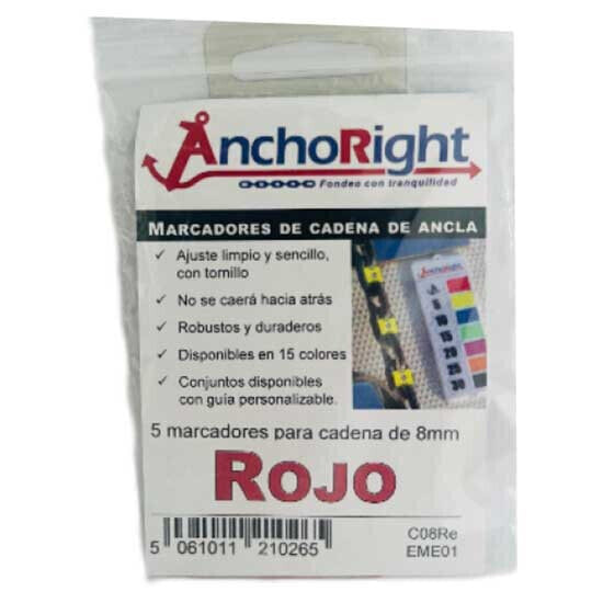 ANCHORIGHT 8 mm Chain Markers