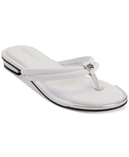 Clemmie Slip On Thong Flip Flop Sandals