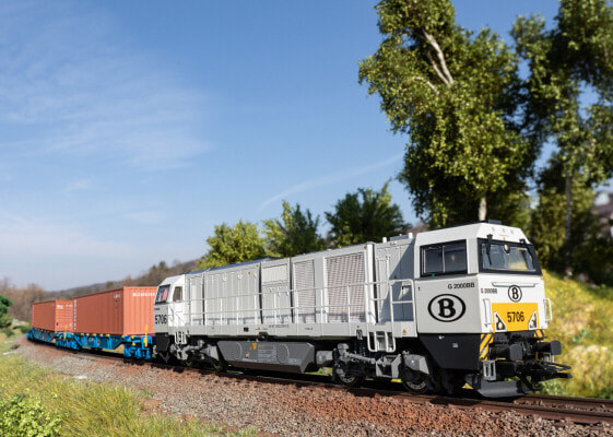 Märklin Class G 2000 BB Vossloh Diesel Locomotive - HO (1:87) - 15 yr(s) - 1 pc(s)