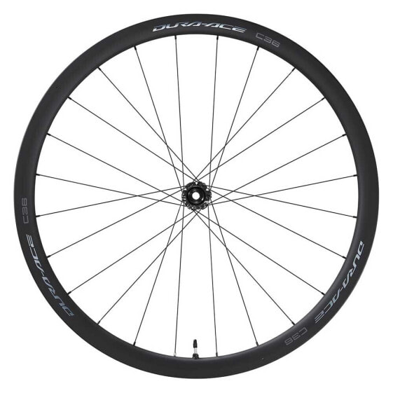 SHIMANO Dura Ace R9270 C36 CL Disc Carbon Tubeless road front wheel