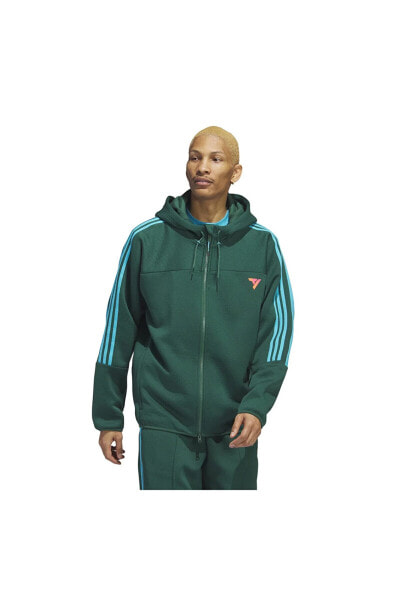 IL1618-E adidas Trae Tech Jkt Erkek Ceket Yeşil