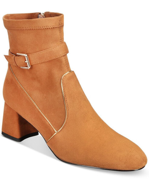 Women's Donlea Buckled Strap Booties